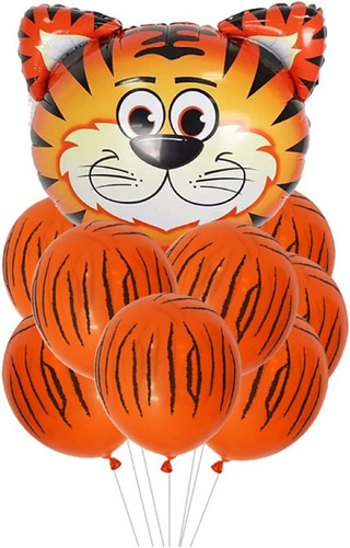 Tiere safari dschungel ballon - safari,