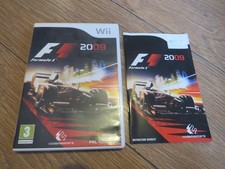 2009 nintendo wii formula 1 - nintendo,