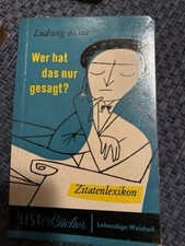 Altes Buch Aus 50er  Jahre