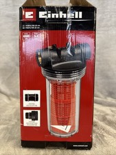 Einhell Vorfilter Pumpen Zubehör Feinfilter Messing Innengewinde 4300L