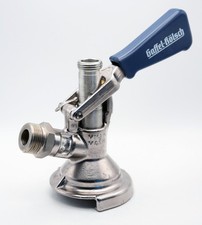 TOP! Zapfkopf Kombi Fitting Typ M von Micro Matic 3/4" Co2 Bier Keg Verschluss