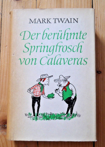 Der berühmte springfrosch von - springfrosch,