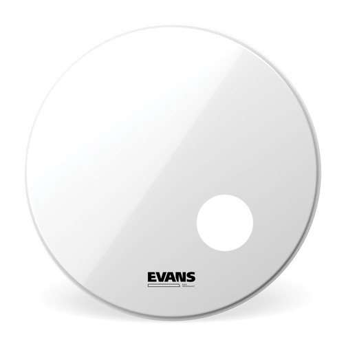 Evans eq3 smooth white - white, 18"