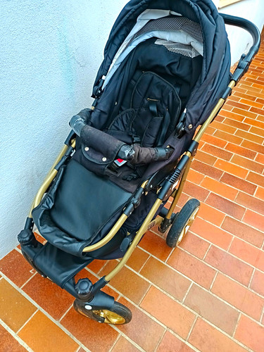 Cleo lux kinderwagen - 2, 1
