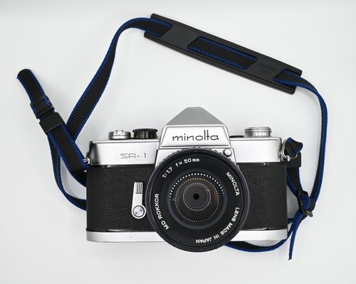 Minolta md - minolta, sr-1