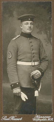 Foto wk1 cdv soldat - wk1,