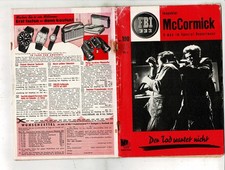 Inspektor McCormick 14: Der Tod wartet nicht (Marken 1964) Krimi