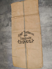 alter Leinensack Kartoffelsack