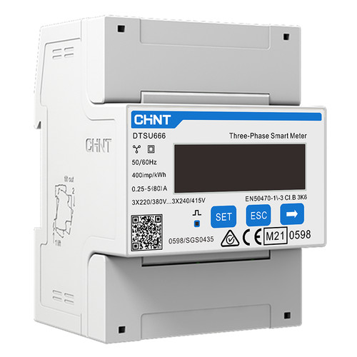 Chint dtsu666 smartmeter - smartmeter, 3
