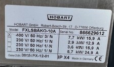 Geschirrspülmaschine FXLSBäko-10A, Baujahr: 2015