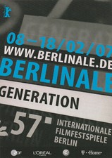 ✪ GENERATION, Edgar Cards/Berlinale 2007 POSTKARTE/ANSICHTSKARTE