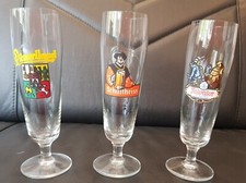 3 Biergläser 0,2 l -