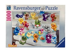 Gelini Badespaß Ravensburger Puzzle 1000 Teile Vollständig