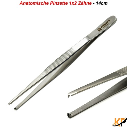 Anatomische gewebe pinzette - gewebe,