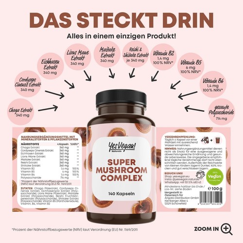 Yes vegan super - yes,