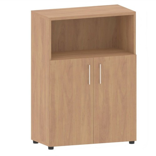 Aktenschrank-Regalkombination