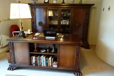 Altdeutsches Herrenzimmer , Warrings-Möbel , 3-Teile ,Top-Erhaltung !