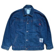 Fubu Platinum Muhammad Ali Denim Jacke Vintage