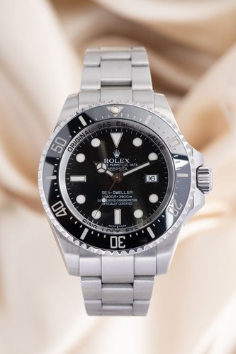Rolex sea dweller deepsea - rolex, sea-dweller