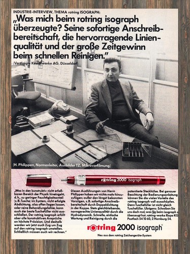Rotring 2000 isograph - ,