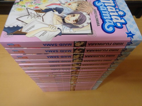 Maid sama 18 komplett - nr.1-18,
