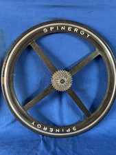 Carbon 4 Spaaks Spinergy 700c Tijdrit Racefiets Achterwiel 8sp Shimano Open Velg