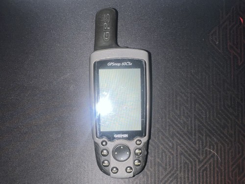 Garmin gpsmap 60csx - garmin,