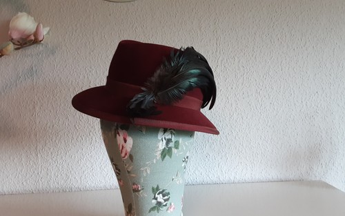 Damenhut von mayser vintage - von,