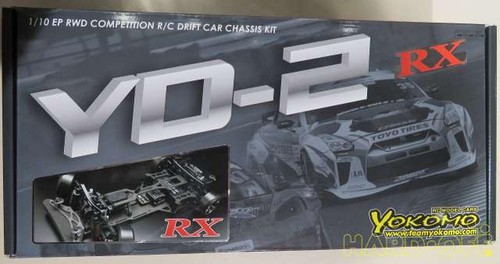 Yokomo 10 rc drift - yokomo, rx