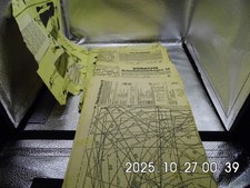 Alte Modezeitschrift mit