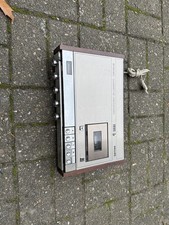 Philips Stereo Cassette Recorder - Holz Vintage
