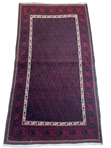 Orientteppich handgeknüpft