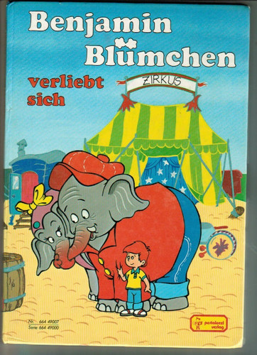 Benjamin blümchen verliebt - benjamin,