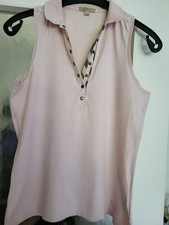 Burberry poloshirt l - gr,