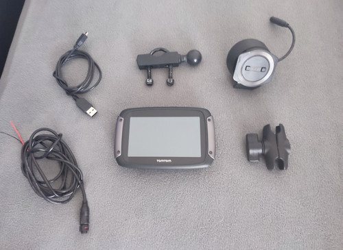 Tomtom rider 3 zoll - rider, 4,3