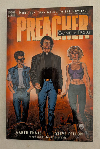Preacher gone texas book 1 - to,
