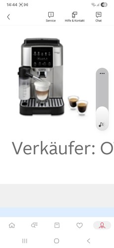 Kaffeevollautomat mit