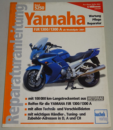 Reparaturanleitung yamaha fjr - reparaturanleitung,