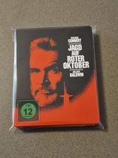 Jagd auf Roter Oktober , Steelbook  Bluray , mit Sean Connery , Gut