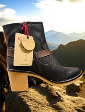 Kickers Damen Avecool Boots in große 41