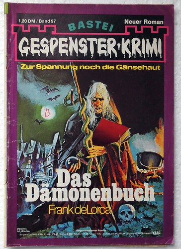 Gespenster krimi band - gespenster-krimi,