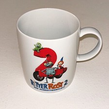 Ritter Rost 2 Tasse Tee Kaffee Kakao Becher Schrott Komplott Animations-Film