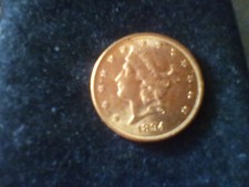 Goldmünze USA 20 Dollars 1894 S Liberty Head GOLD