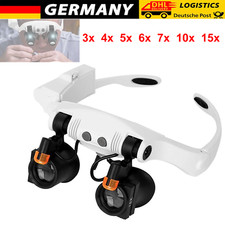 Profi LED Stirnlupe Kopflupe