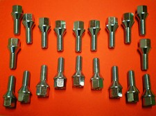 20 Radschrauben für 5-Loch