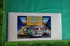 Alter Aufkleber Internationaler ADAC TRUCK GRAND-PRIX Nürburgring