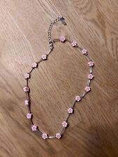 Kinder - HALSKETTE mit Blumen  von Loculi 