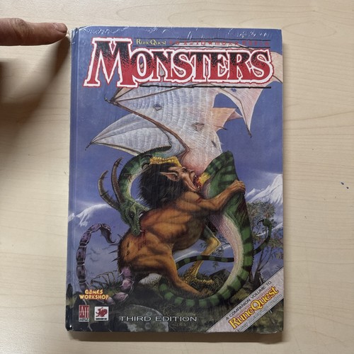 Runequest monsters third - runequest,