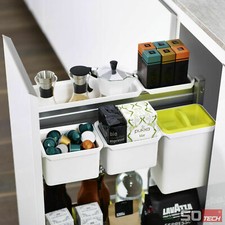 SO-TECH® YouboXx-Set Ordnungssystem Lagerbehälter für Dispensa Apothekerschränke