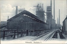 Witkowitz , Hochofen V.